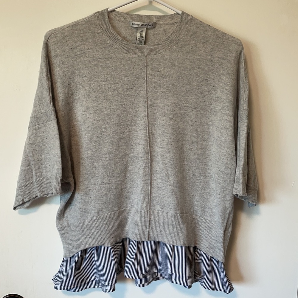 Autumn cashmere women’s cashmere top